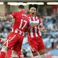 Zvezda ubedljiva protiv Mačve, Železničar pobedio Radnički iz Niša na startu Super lige