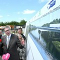 Vučić obišao radove na mostu preko Velike Morave: Biće gotov za manje od dve godine FOTO/VIDEO