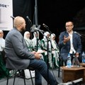 Nedžad Avdić u Novom Pazaru promovisao knjigu „Ja, haški svjedok“