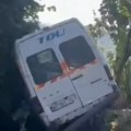 (Video) Užas: Minibus sa fudbalerima Dinama udario u drvo, poginuo jedan član kluba