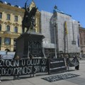 U Zagrebu raširen transparent "Zločini u Oluji su odgovornost svih nas"