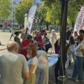 Zaječarci u blokadi: Prikupljeno oko 1.000 potpisa za studentski plan