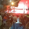 Studenti u blokadi zahvalili se Nišlijama što na dočeku biciklista nisu nasele na provokacije naprednjaka
