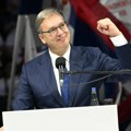 Vučić na predizbornom skupu u Areni: Neću da prihvatim da budem premijer u vladi trulih kompromisa