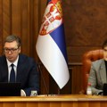 Vučić i Brnabićeva se obraćaju sutra javnosti