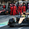 F1: Novi rekord za zamenu pneumatika