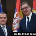 Vučić najavljuje novu posetu predsednika Azerbejdžana