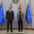 Brnabić razgovarala sa predsednikom italijanske regije Veneto o privrednoj saradnji