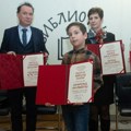 Читалац године деветогодишњи Димитрије: Библиотека града Београда прославила свој дан уручењем награда