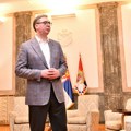 Вучић: ЕУ не жели да примени механизме према Приштини због укидања динара
