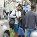 FOTO Novak stigao u Beograd: Vratio terene gradu, evo gde sada trenira