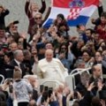 U mislima mi je Zapadni Balkan, poručio papa na Uskrs