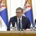 Vučić: Vlada da fomira tim, sve napore usmeriti da Priština ne uđe u Savet Evrope