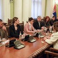 Ана Брнабић разговарала са шефом посматрачке Мисије ОДИХР: За Србију је важно да на локалним изборима буде што више…