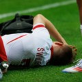 Kakav peh: Povredio se tokom proslave gola, propušta EURO?