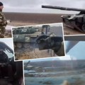 Rusi upravljaju ukrajinskim tenkovima kao igračkama: Pojavio se snimak T-72AMT koji vojnik kontroliše na daljinu kao dron…