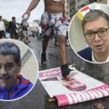 Dok protesti bukte u Venecueli, Maduru čestitaju Vučić, Putin, Si