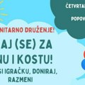 Humanitarni program “Igraj (se) za Lenu i Kostu” na Popovoj plaži