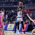 Partizan - mega: Crno-beli rešetaju i ubedljivo vode u Nišu!