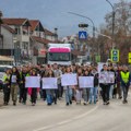 Studenti iz Svrljiga pešice dolaze u Niš, pozvali građane da im se pridruže