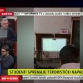 Studenti izneli i šesti zahtev, u programu Informera nazvani teroristima, nastavili blokade i šetnje