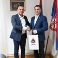 Milićević u poseti Osečini: Razmatrane inicijative za jačanje veza Srbije i dijaspore
