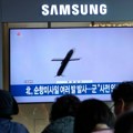 Severna Koreja ispalila neidentifikovane krstareće rakete u more