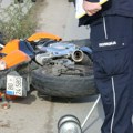 Motociklista prešao u suprotnu traku, podleteo pod auto koji se zapalio! Jezivi detalji udesa kod Nove Varoši