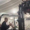 Ovakav ulazak na svadbu Srbija ne pamti - snimak koji se gleda bez reči: "Taman kad misliš da si sve video..." (video)