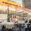 Bokirana Nemanjina i Kneza Miloša: Protest grupe zaposlenih na univerzitetu nastavljen ispred Vlade Srbije