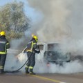 Izvukao majku i dvoje dece iz zapaljenog automobila Drama u tunelu na autoputu Kolašin-Podgorica