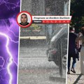 Температура пада за 15 степени, стижу пљускови, освежење и олује: Ово је датум јаче промене времена