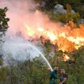 Veliki požar kod Neuma približava se porodičnim kućama, selo Hutovo najugroženije