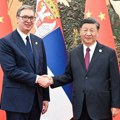 Predsednik Srbije doputovao u Kinu, sastao se sa Putinom