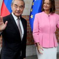 Šef kineske diplomatije poručio iz Ljubljane: "Rat ne može rešiti probleme, a sankcije ih samo komplikuju"
