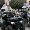 Skup podrške Srbima sa Kosova i Metohije održan u centru Niša. Prisustvovao i ministar Ivica Dačić