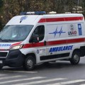 Četvoro povređenih u četiri udesa u Beogradu: Ekipe hitne službe obavile 101 intervenciju