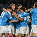 Napoli jedva slavio protiv Matićevog Sasuola