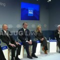 Uživo: Ekonomski identitet Evroazije Vučić u Davosu: "Male države dobijaju na značaju u svetu bez pravila"