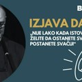 Izjava dana: „Nije lako kada istovremeno želite da ostanete svoj i postanete svačiji“
