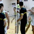 Haos u srpskoj košarci: Igrač šutnuo sudiju