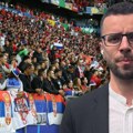 Srbomrzac ponovo provocirao: Albanski novinar koji je izbačen sa Eura šetao po Prištini sa zastavom Velike Albanije