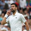 Đoković držao čas tenisa na Vimbldonu: Cicipas mu poslužio za lakši trening