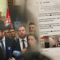 Odbačena Đilasova krivična prijava protiv Šapića zbog pretnji