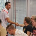 UŽIVO Rijera se obraća pred spektakl sa Česima i debi na "Marakani"