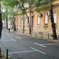 FOTO: "Prepravljen" parking u ulici u centru Novog Sada