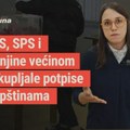 SNS, SPS i manjine većinom prikupljale potpise u opštinama