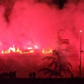 Tužilaštvo: Požar na Niškoj tvrđavi kvalifikovan kao izazivanje opšte opasnosti