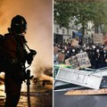 "Pretvoreni su u topovsko meso, mi smo sramota Evrope": Ulice Francuske u ruševinama posle protesta i pljački