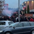 Pogledajte okupljanje Delija pred meč sa Kopenhagenom kod Marakane: poznata pesma, bakljada, zastave...